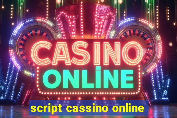 script cassino online